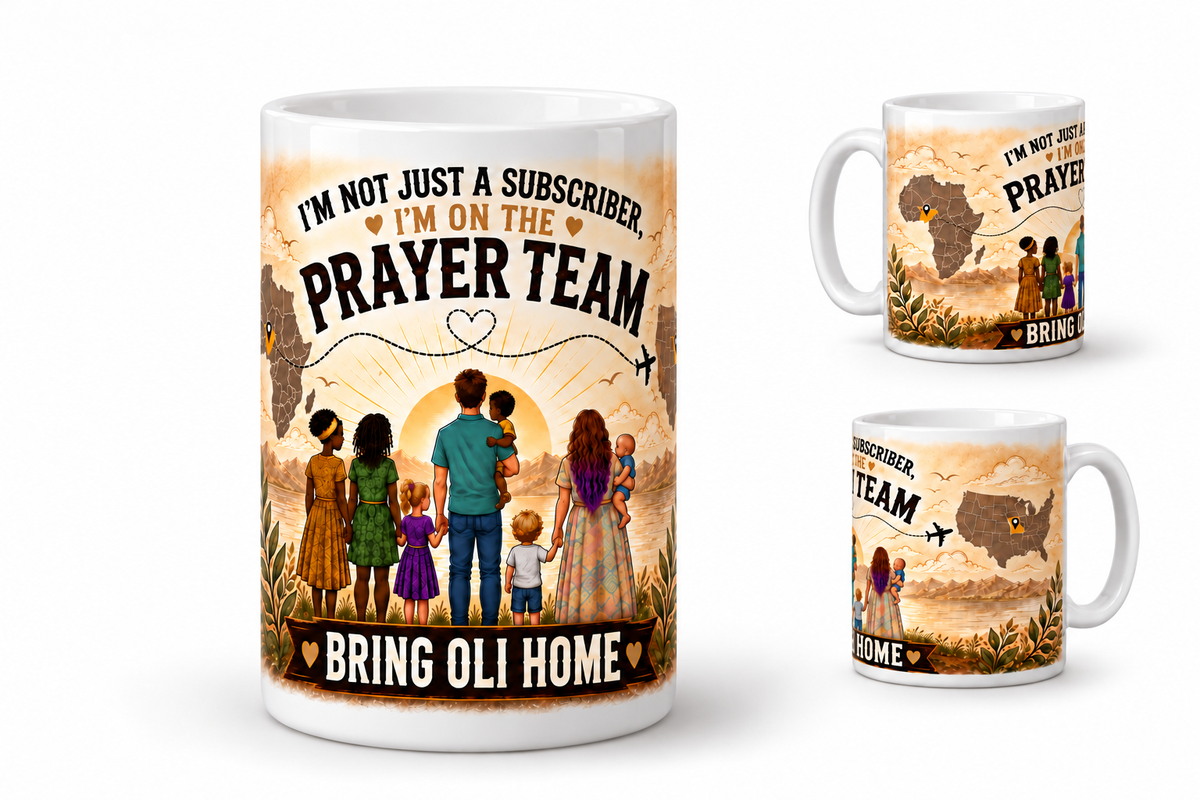 Mug - Bring Oli Home