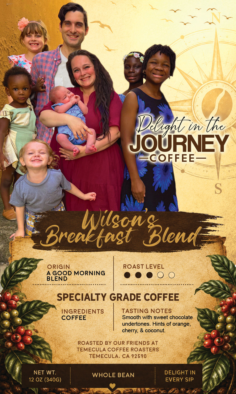 Wilson's Breakfast Blend