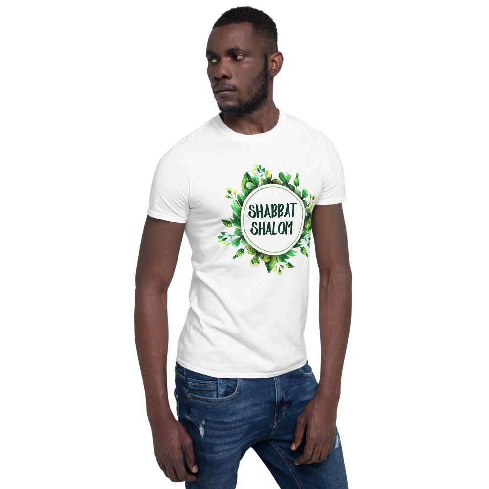 Shabbat Shalom Men or Women's T-Shirt