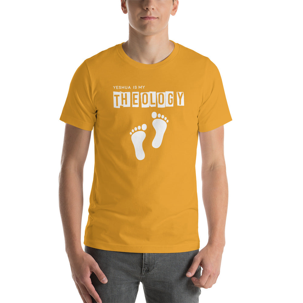 Yeshua Is My Theology tee