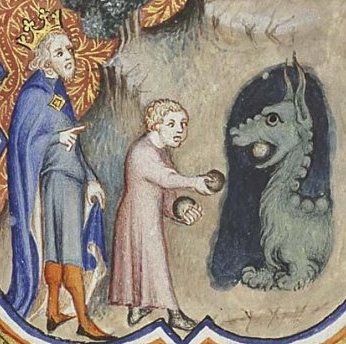 Ba'al & the Dragon (Daniel Chapter 14)