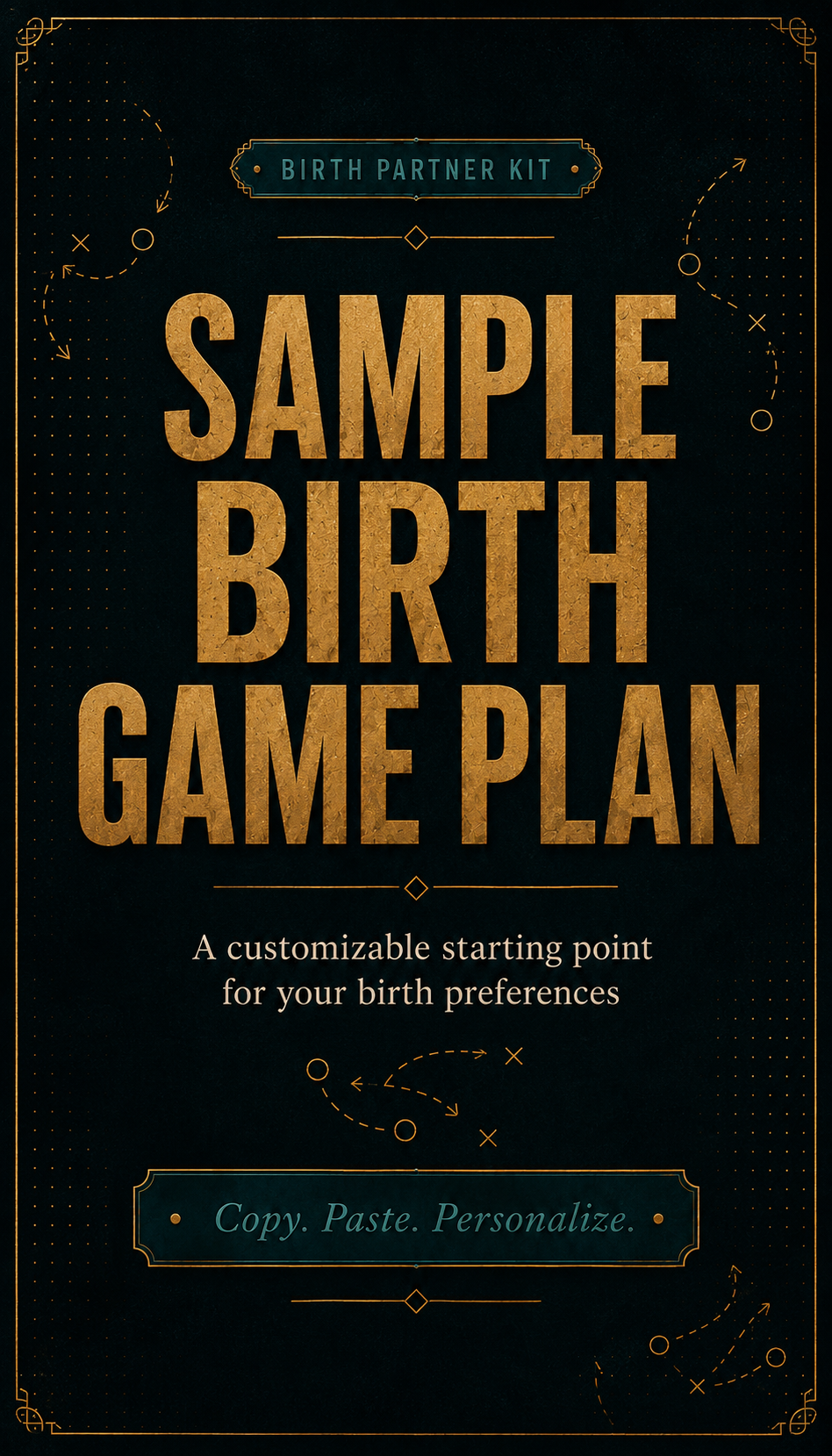 Birth Partner Kit - Hospital Edition