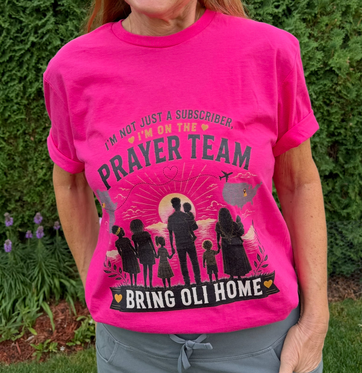Bring Oli Home Adult T-Shirt