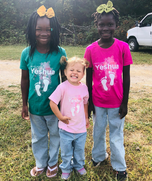 Walk Like Yeshua Youth T-Shirt