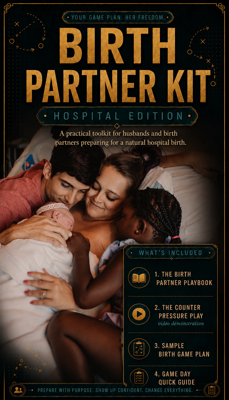 Birth Partner Kit - Hospital Edition