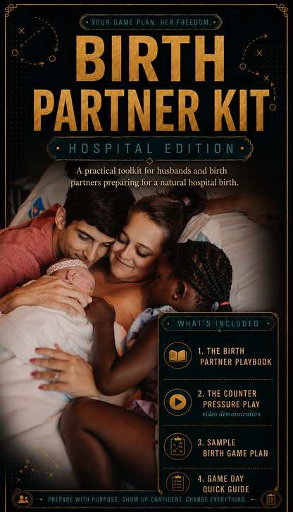 Birth Partner Kit - Hospital Edition