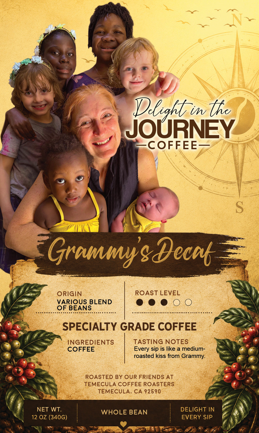 Grammy's Decaf