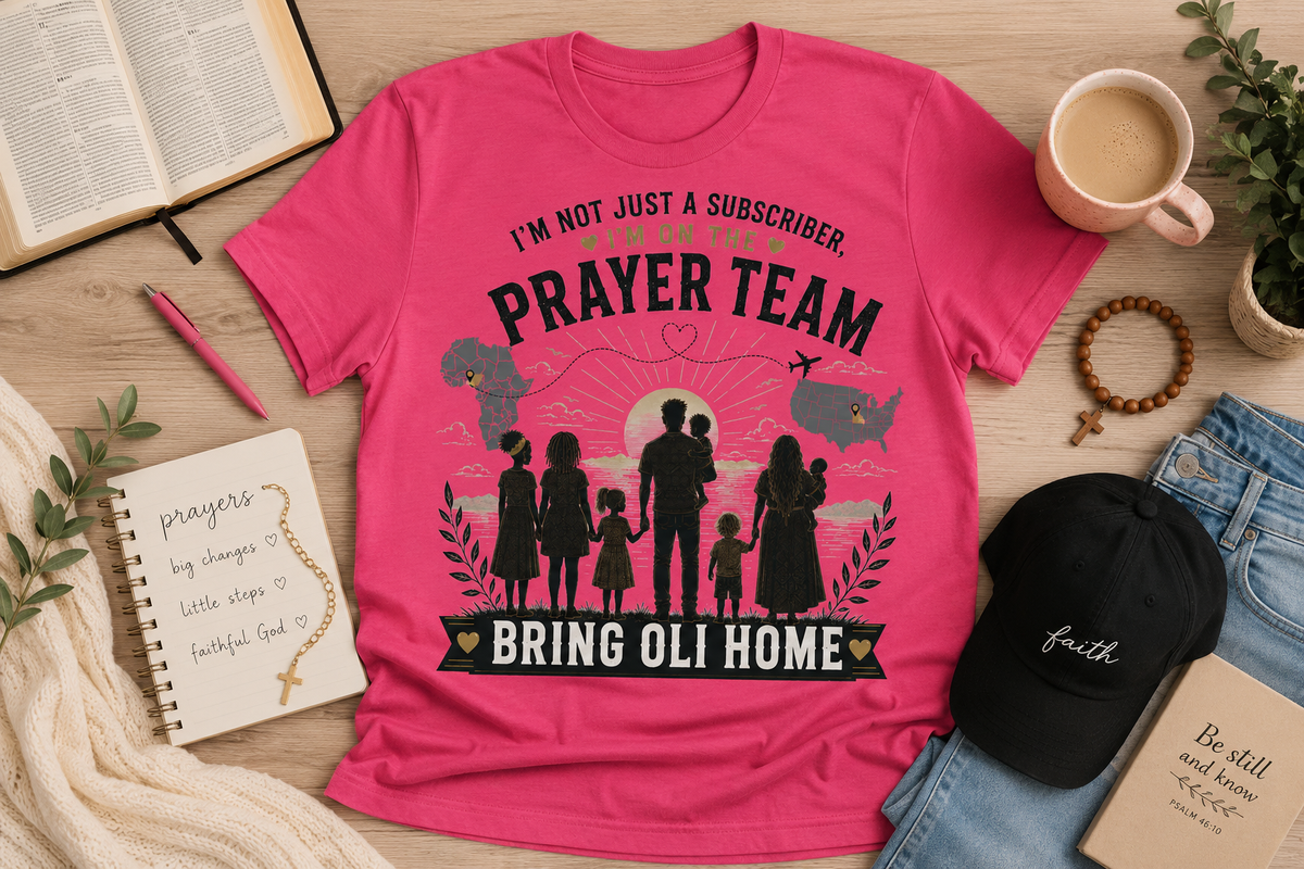 Bring Oli Home Adult T-Shirt