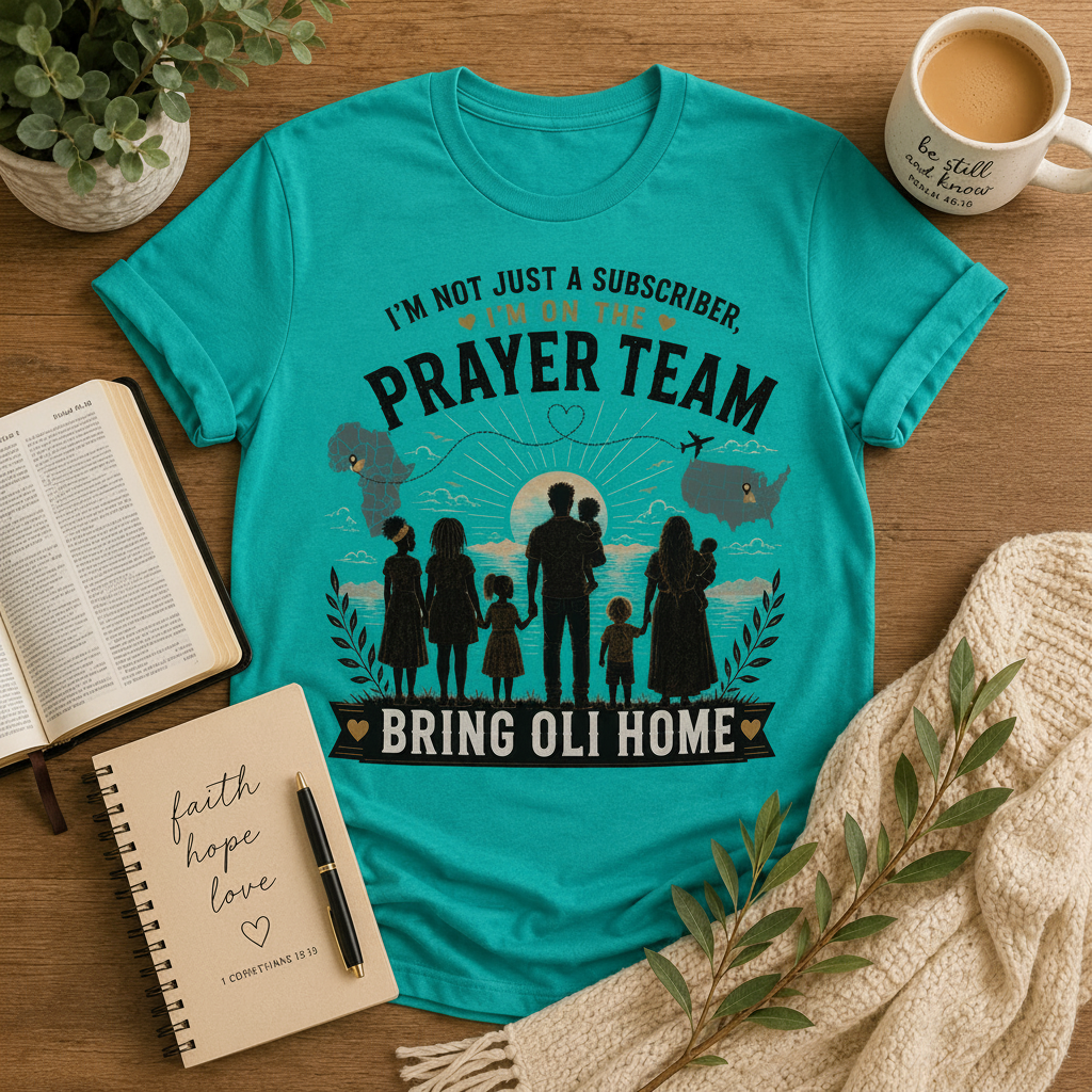 Bring Oli Home Adult T-Shirt