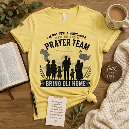Bring Oli Home Adult T-Shirt
