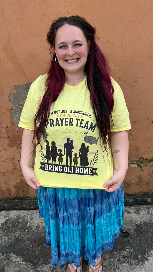 Bring Oli Home Adult T-Shirt