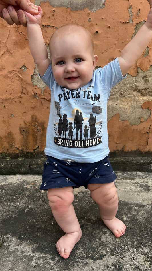 Bring Oli Home Baby T-Shirt