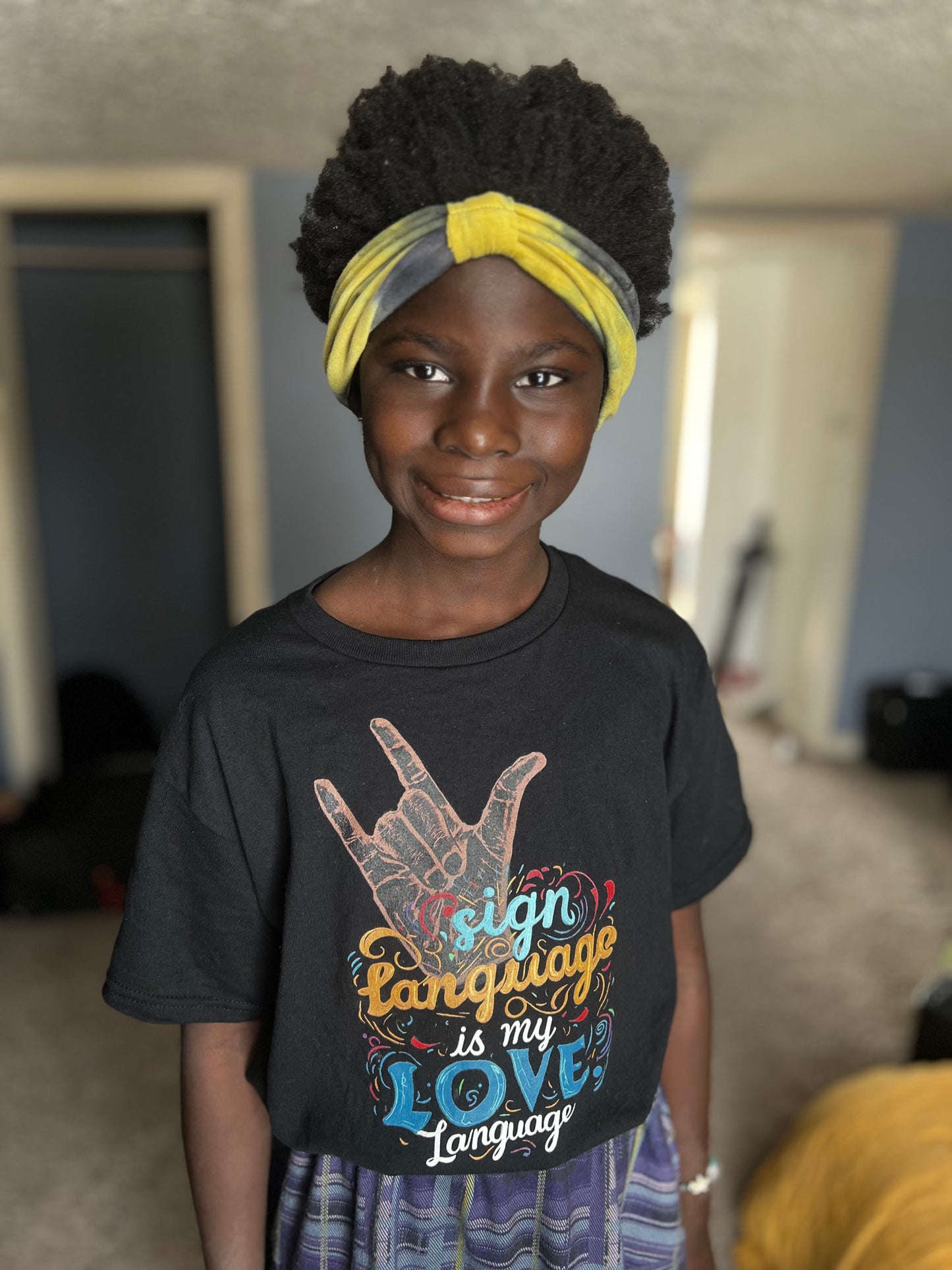 Sign Language is My Love Language - Youth classic tee