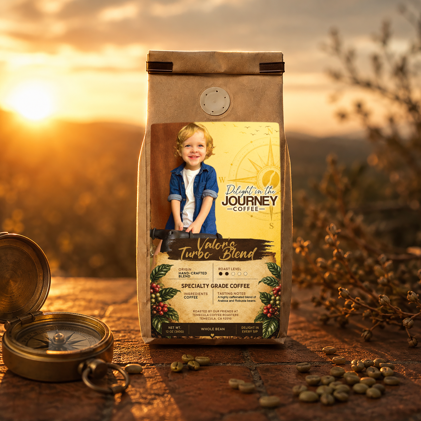 Valor's Turbo Blend