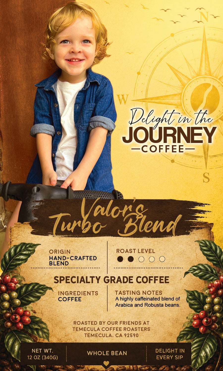 Valor's Turbo Blend