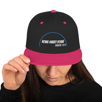 Snapback Hat - Home Sweet Dome