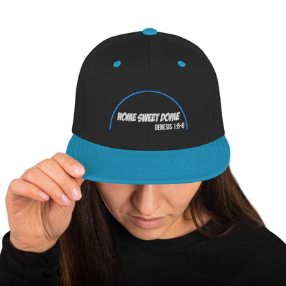 Snapback Hat - Home Sweet Dome