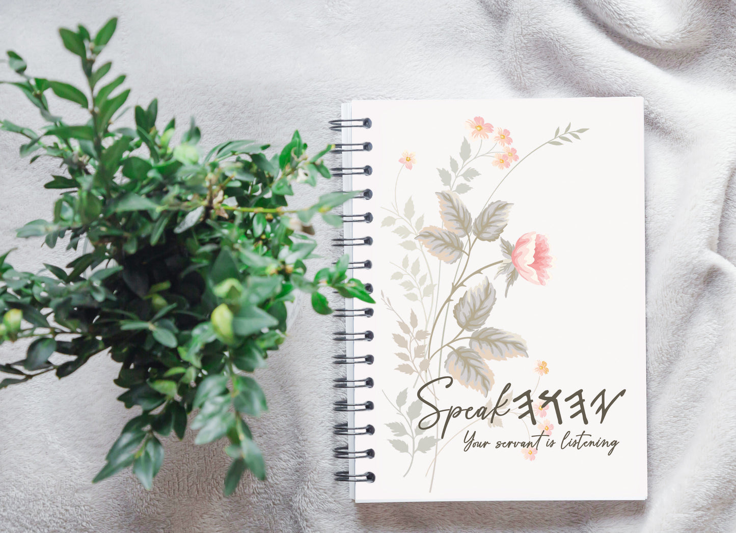 Speak YHWH-Flower Journal