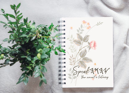 Speak YHWH-Flower Journal