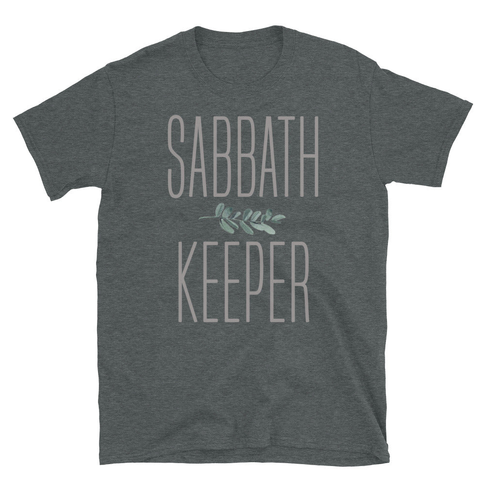 Sabbath Keeper Men or Women's T-Shirt