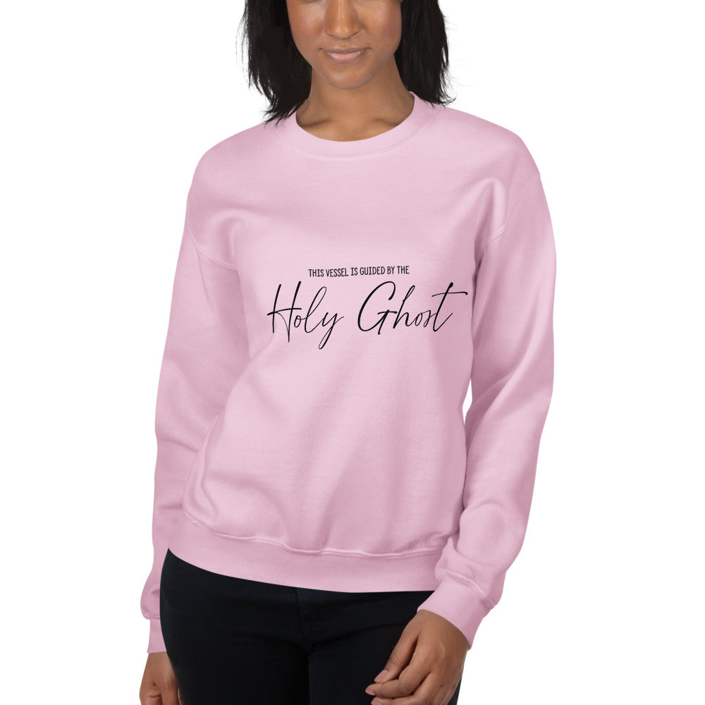 Guided by the Holy Ghost Sweatshirt