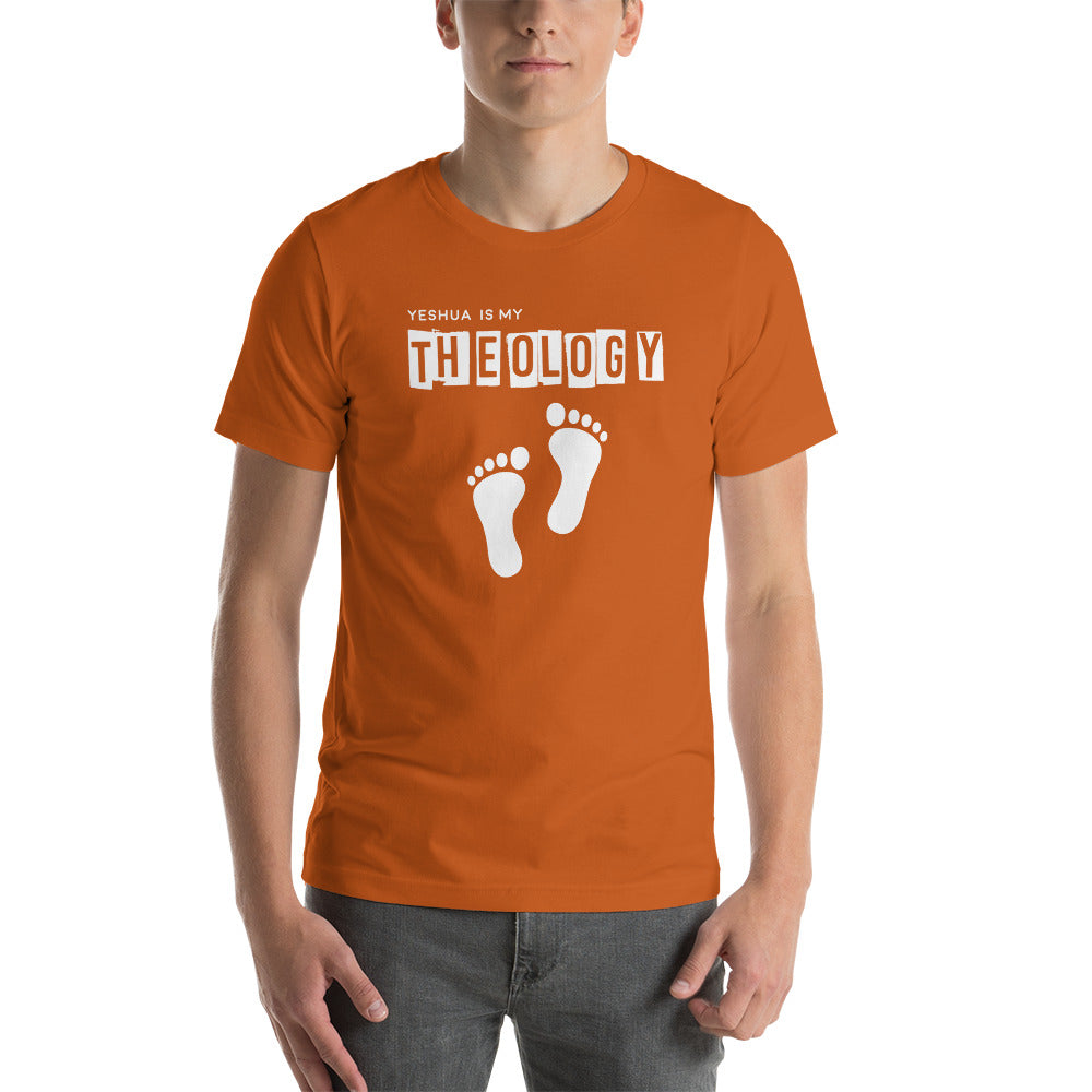 Yeshua Is My Theology tee