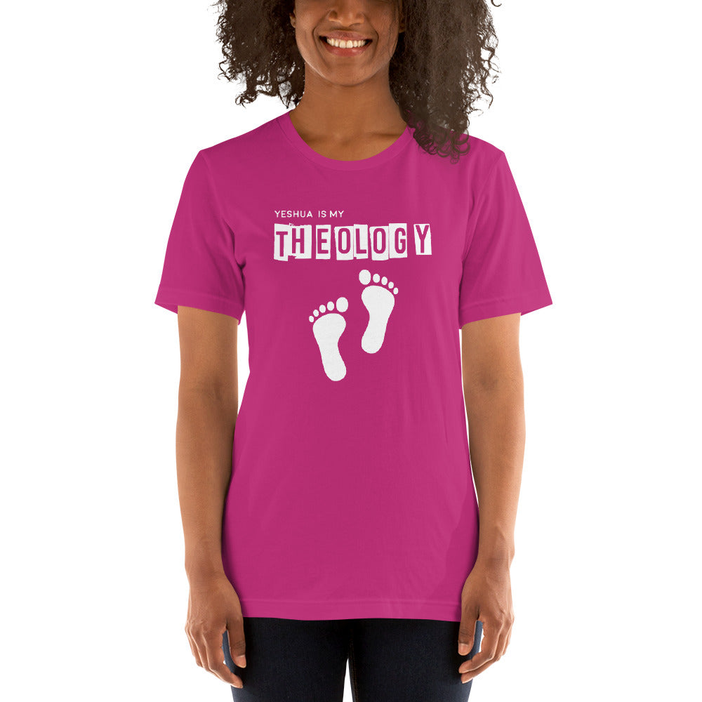Yeshua Is My Theology tee