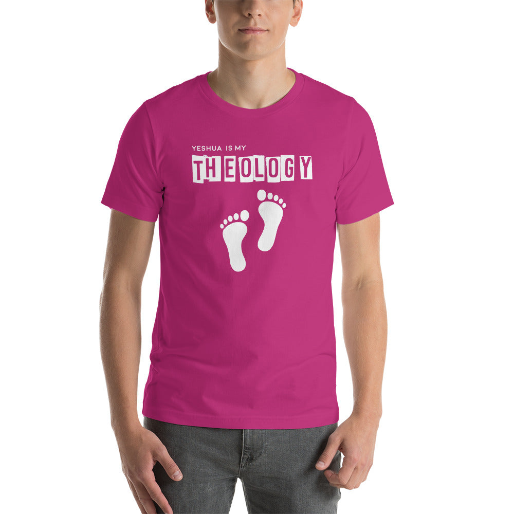 Yeshua Is My Theology tee