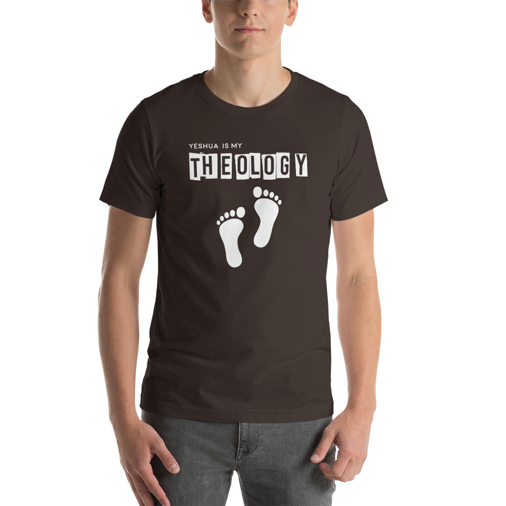 Yeshua Is My Theology tee