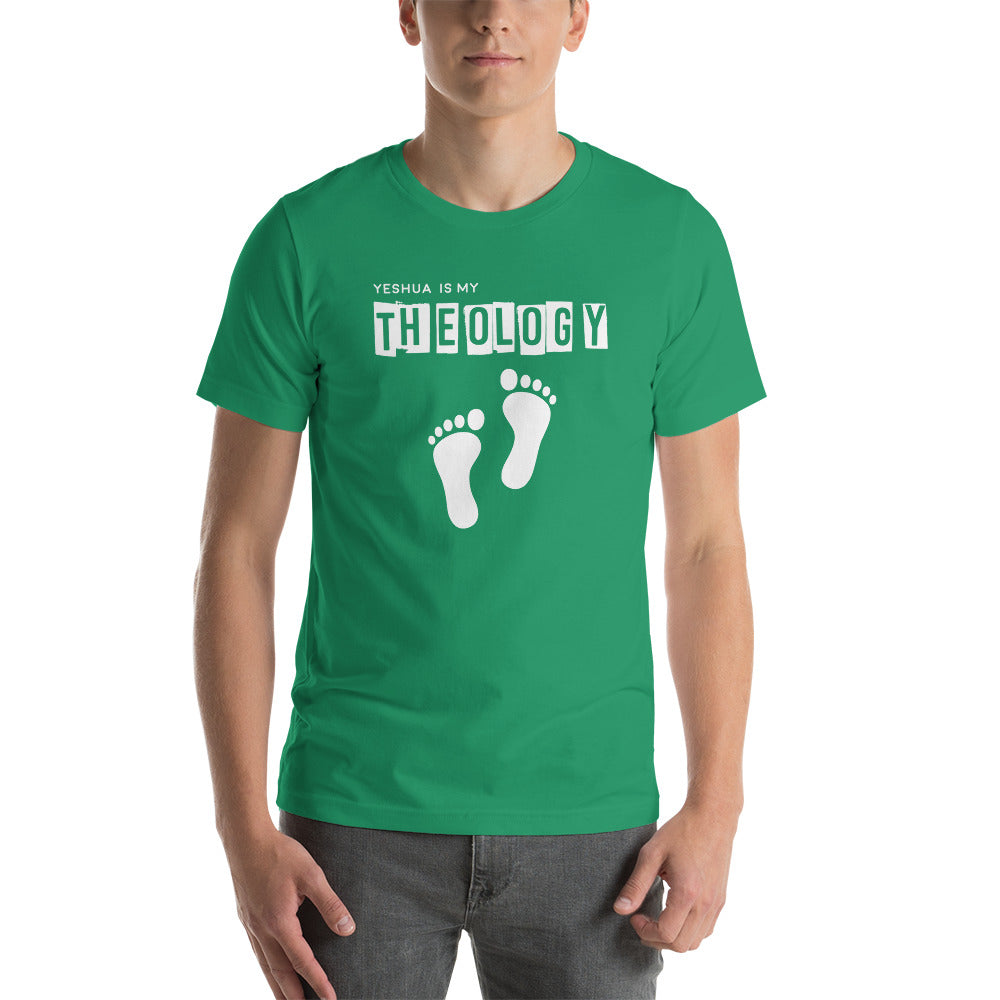 Yeshua Is My Theology tee