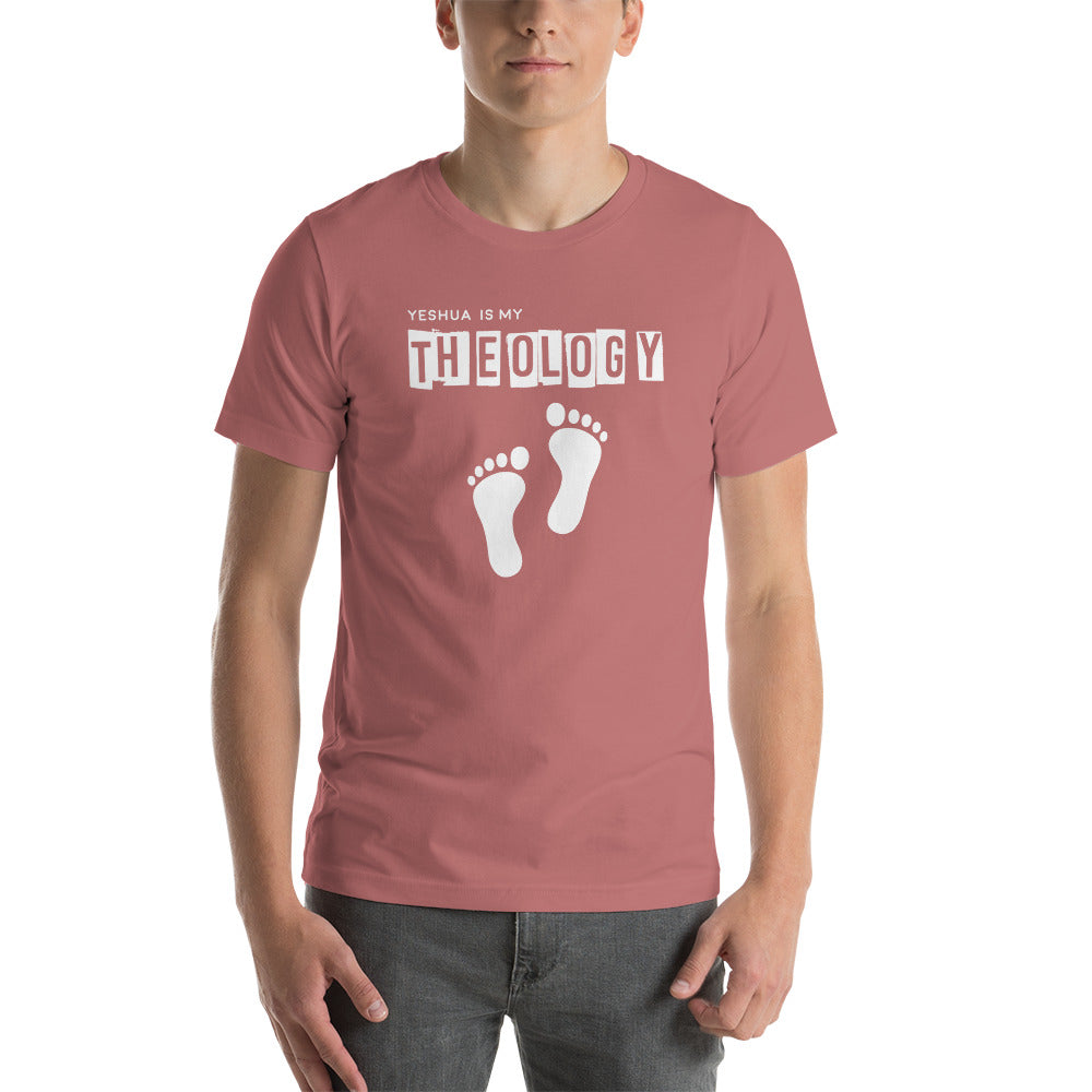 Yeshua Is My Theology tee