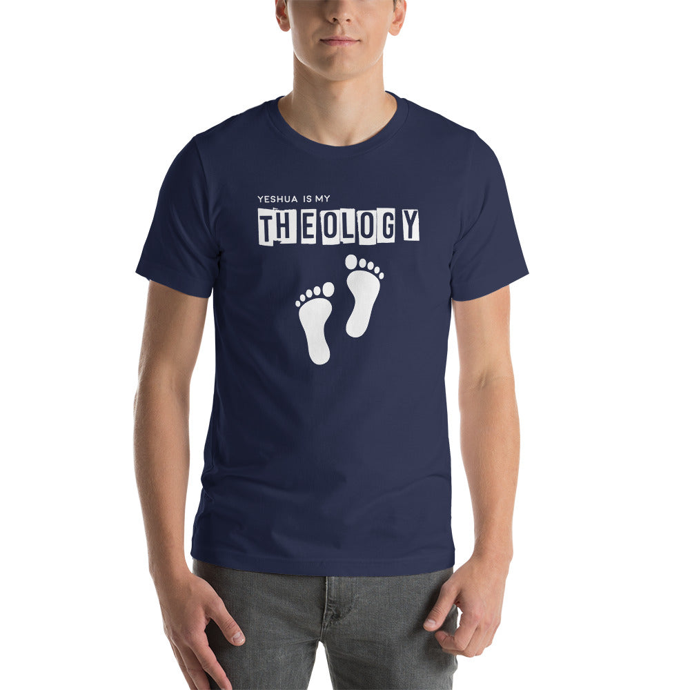 Yeshua Is My Theology tee