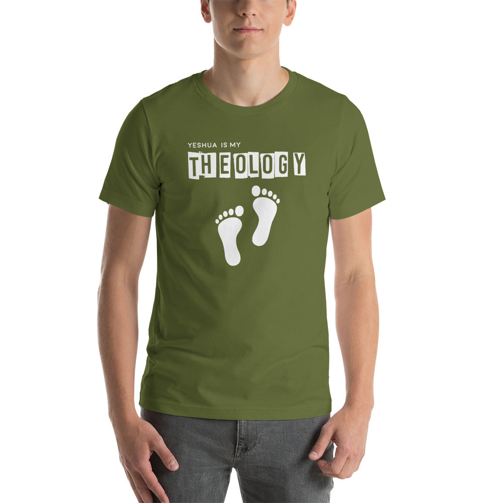 Yeshua Is My Theology tee
