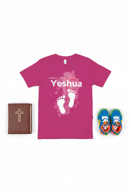 Walk Like Yeshua Youth T-Shirt