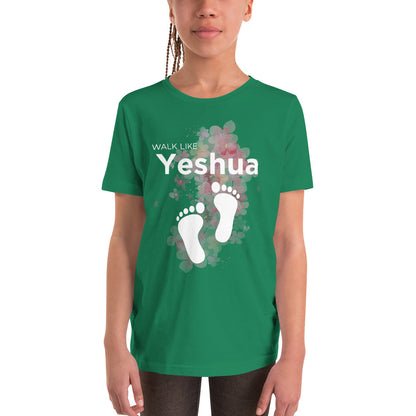 Walk Like Yeshua Youth T-Shirt