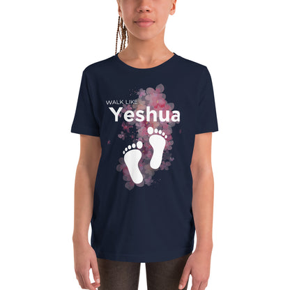 Walk Like Yeshua Youth T-Shirt