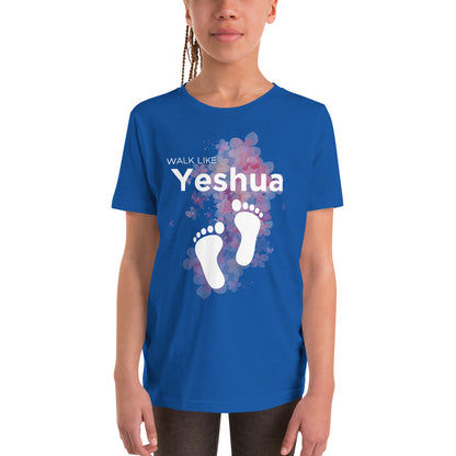 Walk Like Yeshua Youth T-Shirt